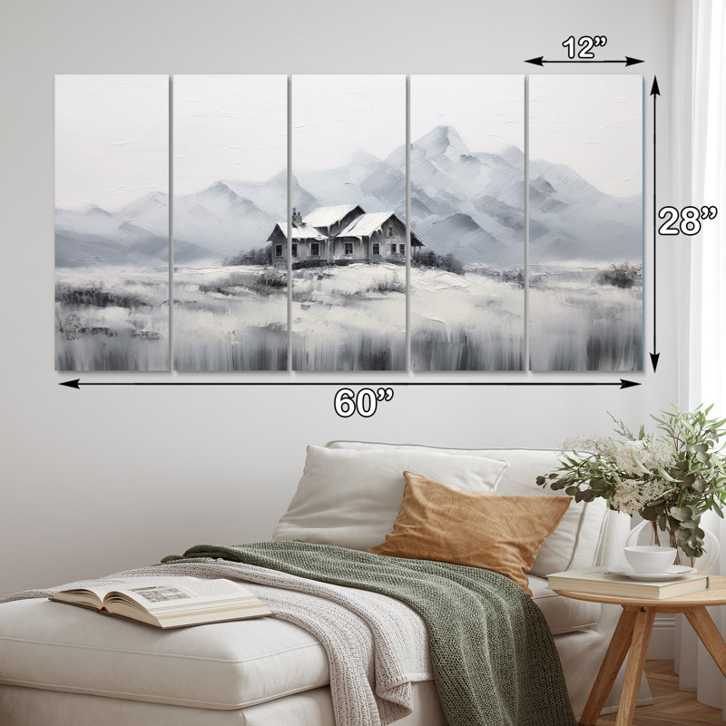 Rustic Landscape & Nature Wall Decor on Metal