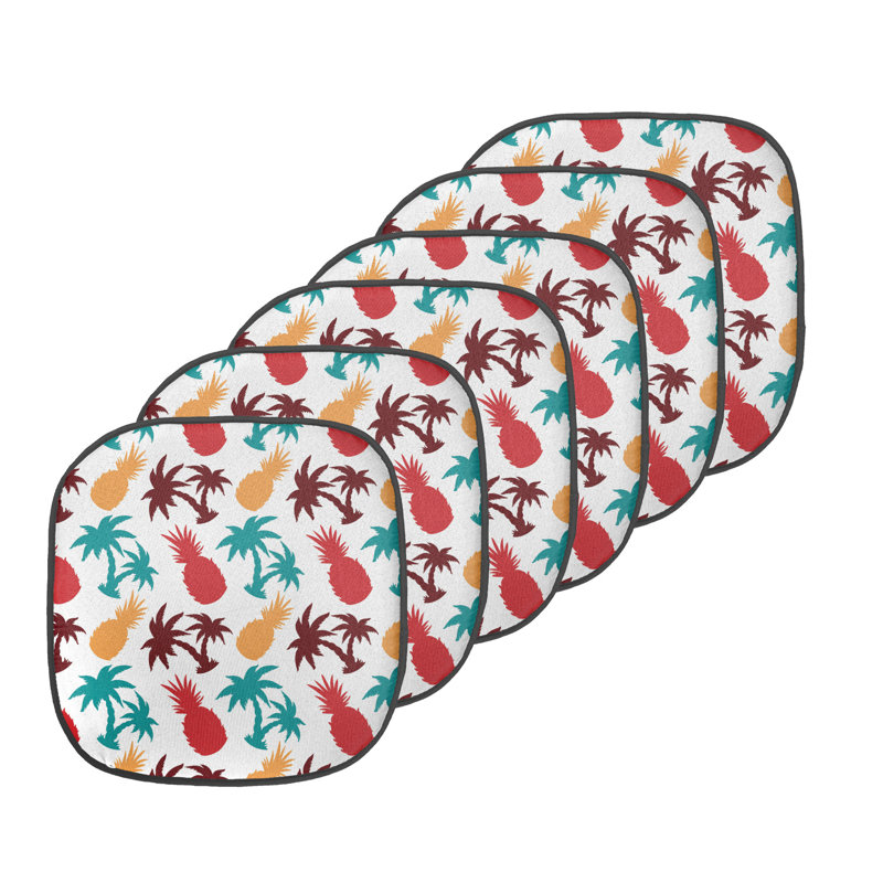 Coussin de siège papillon