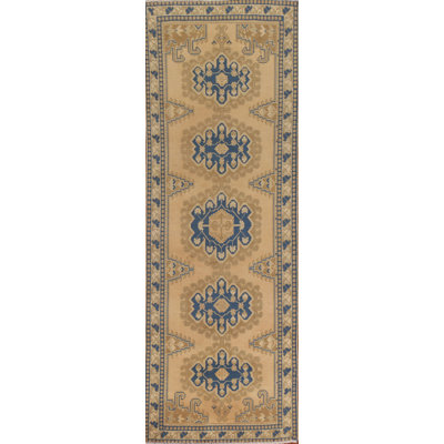Handmade   Runner Rug 3x10