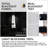 Assafa Polyester Blackout Curtain Pair-814017350-814017370