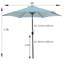 Parasol de marché 108 po Carnot-1555800144