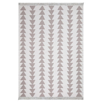 Schreck Cotton Argyle Indoor Rug