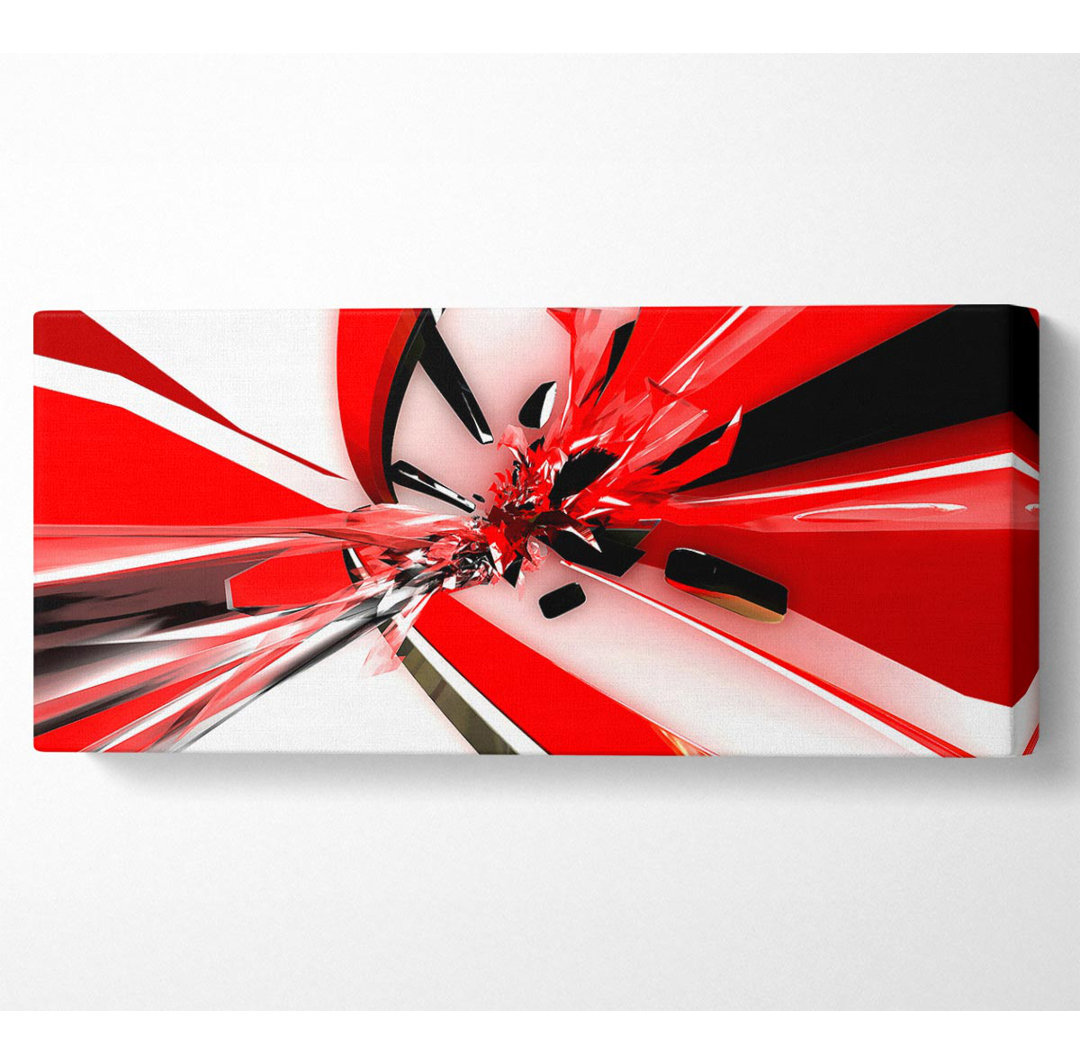 Pure Abstraktion - Kunstdrucke auf Leinwand - Wrapped Canvas