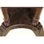 Oval Mahogany Wood Dining Table