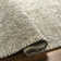 Tapis taupe en viscose / laine touffeté à la main rectangulaire Kovac