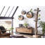 8 Pair Solid Wood Shoe Storage Cabinet