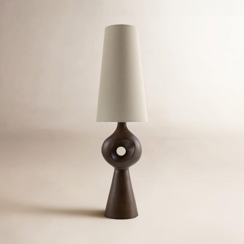 Truly Dawes Table Lamp, Dark Brown