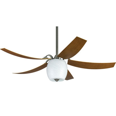 Shaw 132cm Ceiling Fan with Light Kit