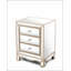Armoire à 3 tiroirs Champagne