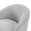 Fauteuil demi-tonneau pivotant Boucle-902023646