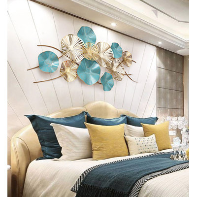 Light Luxury Metal Three-Dimensional Wall Decoration