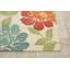 Tapis de zone ivoire floral Cabell-998300125
