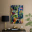 «The Little Mountain Goats» - toile tendue par Franz Marc-253716284