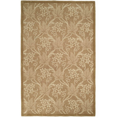 Berkeley Hand-Tufted Beige Area Rug