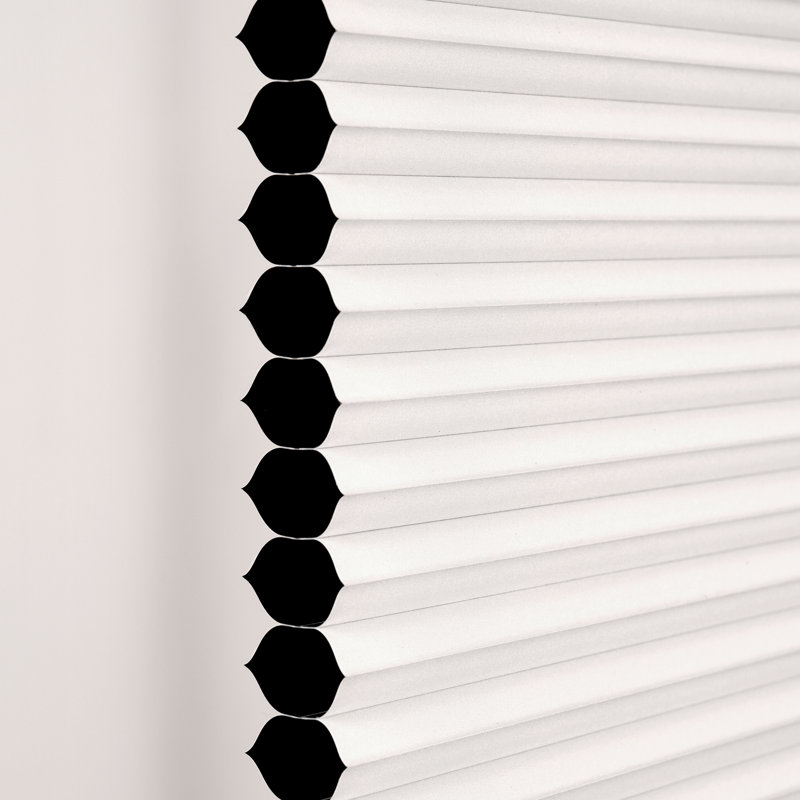 Abat-jours cellulaires imperméables sans perceuse de 1 po sans cordon ni outils No Drill No Tools, Blanc, 30*60