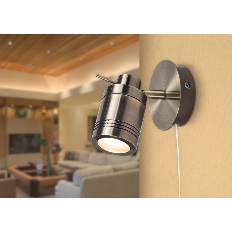 Fairlaine Spotlight, Antique Brass