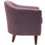 Chaise d'appoint Laclair - Cendre de terrasse-69925902
