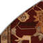 Tapis turc intérieur et extérieur brun-2007462730