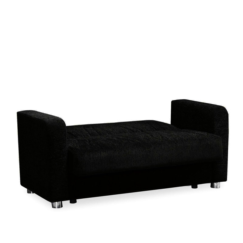 Avec rangement pour les utilisateurs et fabrication, noir - meubles durables convertibles dans un style de confort optimal pour votre maison