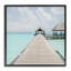 «Tropical Long Pier», estampe numérique encadrée par Noah Bay-1995589610-1995589613