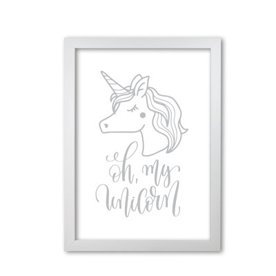Oh My Unicorn - Print