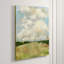 Fleecy Of Clouds Painting by Keegan Stewart-26950657-26950652