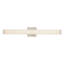 Rico 30-in Black dimmable LED Wall Sconce-1093386078