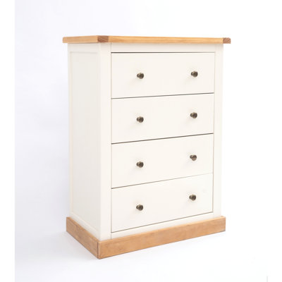 Milania 70 cm W Chest of 4 Drawers