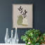 Simple Bud Vases II, toile encadrée de qualité supérieure - prête à être accrochée-410586325-410586324