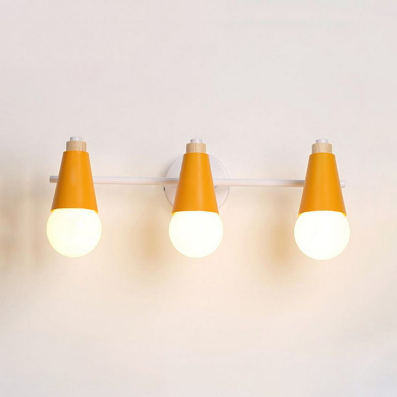 Color 3 - Light Vanity Light, Yellow