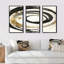 «Avrianna Black and Gold Curves IV», ensemble de 3 reproductions-88083892-88083897
