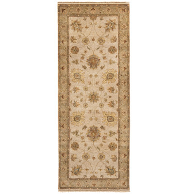 Wool Oriental Area Rug
