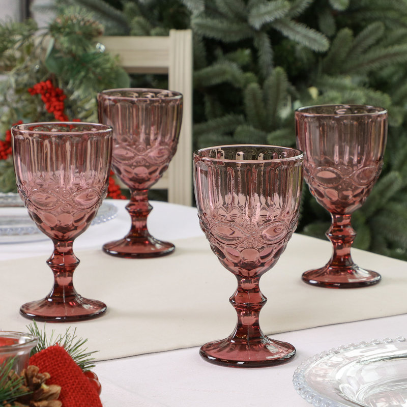 Uxbridge 0.31ml Goblet Set, Pink