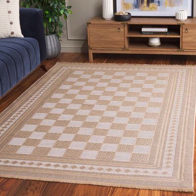 Tapis à motif géométrique Orrego