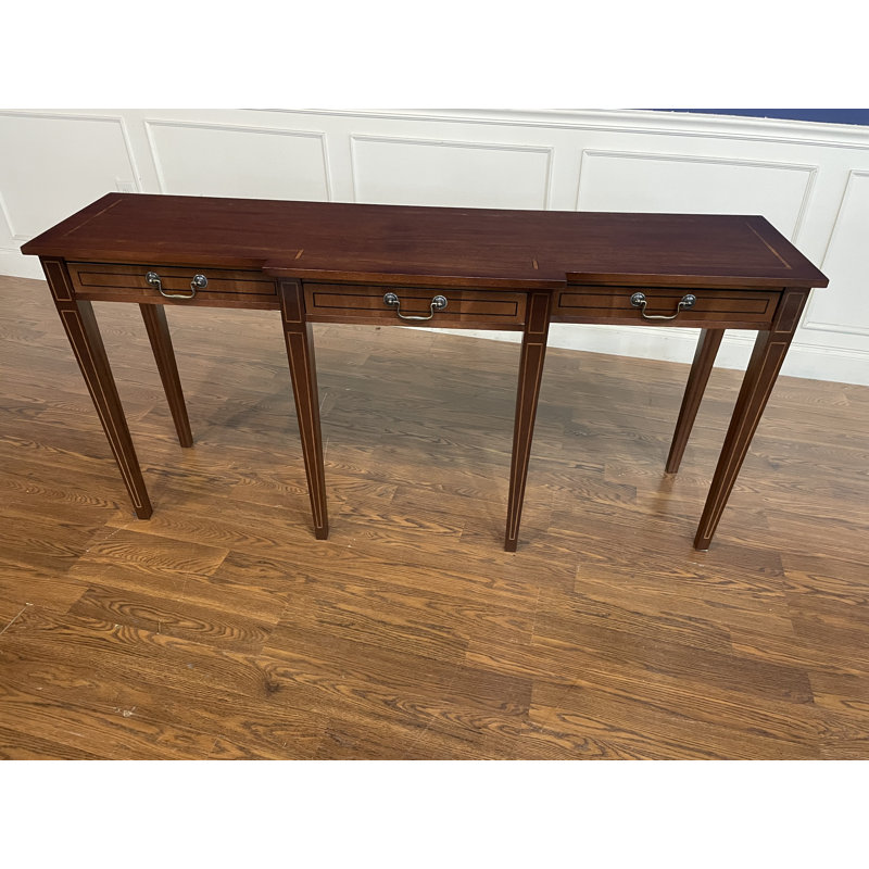 Hepplewhite 65'' W Console Table