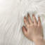 Coussin décoratif long en fausse fourrure, coussin d'appoint moelleux-1387759794-1387759797-1385087378
