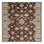 Machine Washable Overdyed Gray Area Rug