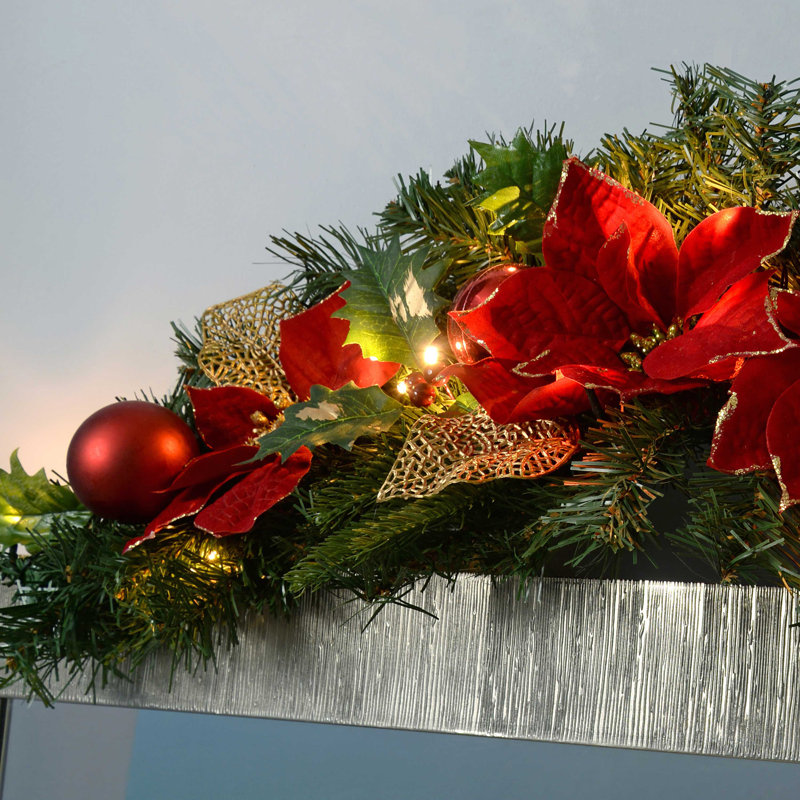 90cm Lighted Garland with Lights