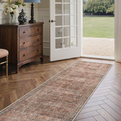 Tapis performance en brique Abastos