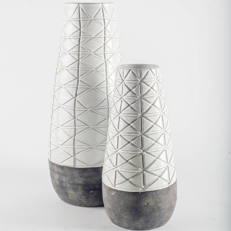 Harrier Table Vase, 21" H x 8" W x 8" D