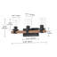 Berumen 3-Light Dimmable Matte Black Vanity Light