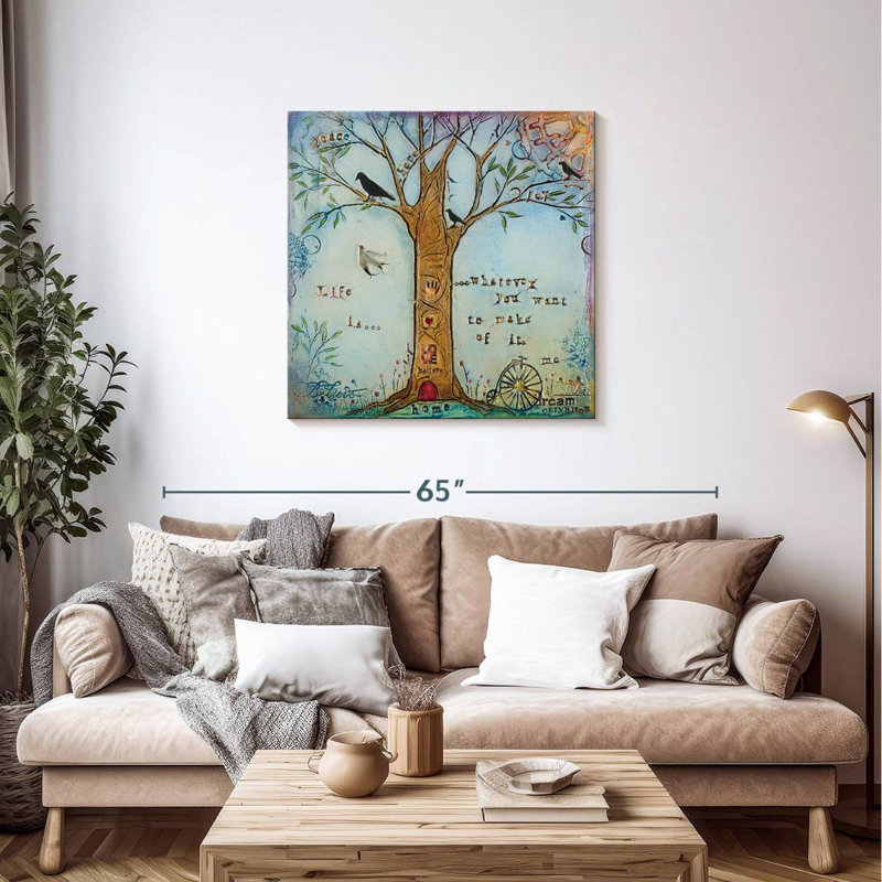 Tergel Big Things II, 36" H x 36" W