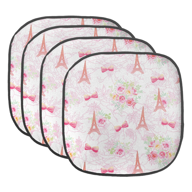 Coussin de siège papillon