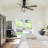 Elden 52'' Crystal Ceiling Fan with Remote Control and Light Kit