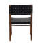 Chaise d'appoint empilable en bois massif Anotidaishe