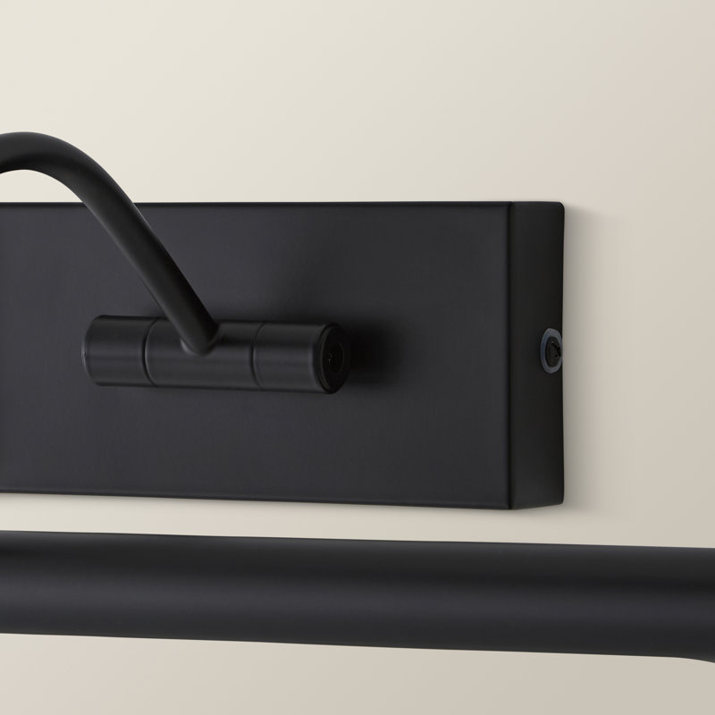 Amisadai LED Swing Arm Sconce, Matte Black