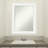 Wood Flat Wall Mirror