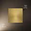 Honesty 10" Single-Function Wall or Ceiling-Mount Square Rainhead, Square Rain Showerhead 1.75 GPM-327873837