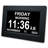 7-inch Calendar Clock with 12 Alarms, Auto Dimmable Display, Large Vision Impaired Digital Clock-106972012