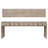 Solid Wood Console Table